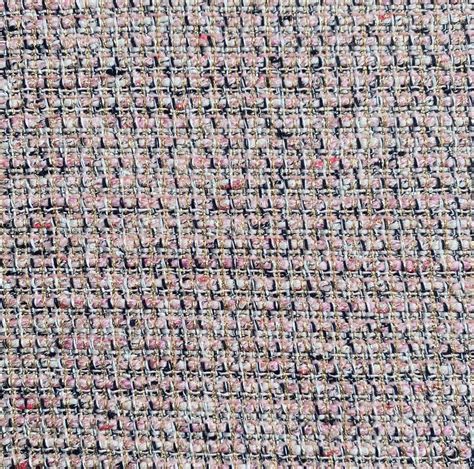 chanel boucle tweed fabric